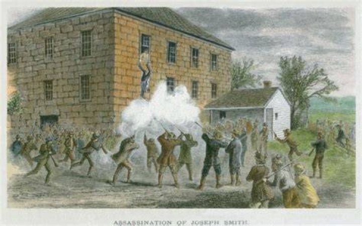 Joseph Smith Death In Carthage Jail