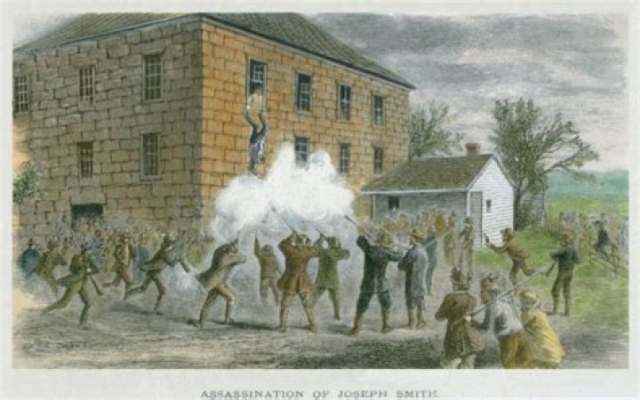 Joseph Smith Death