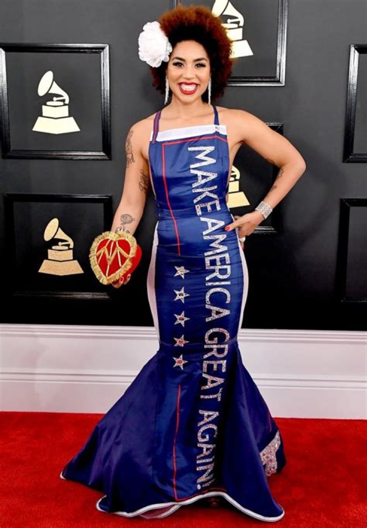 Joy villa grammys 2017