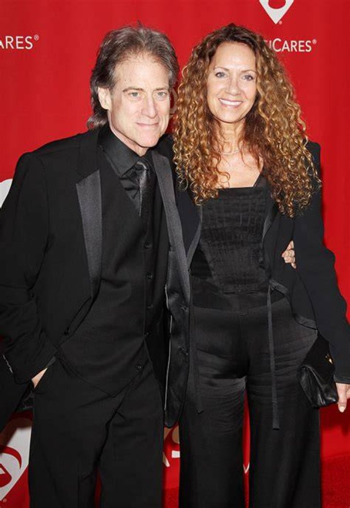 Joyce Lapinsky and her husband Richard Lewis