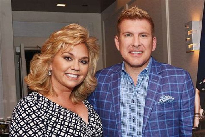 Julie and her husband Todd Chrisley