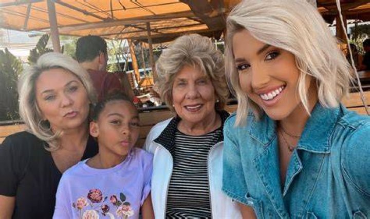 Julie with her daughter Savannah Chrisley