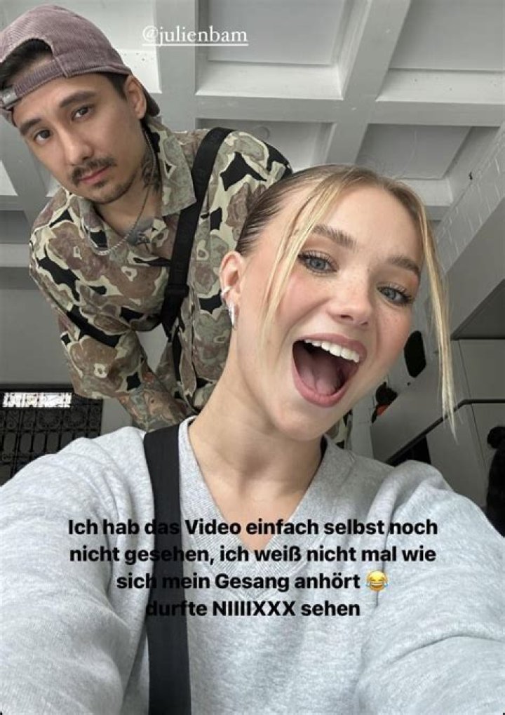 Julien with Julia Beautx