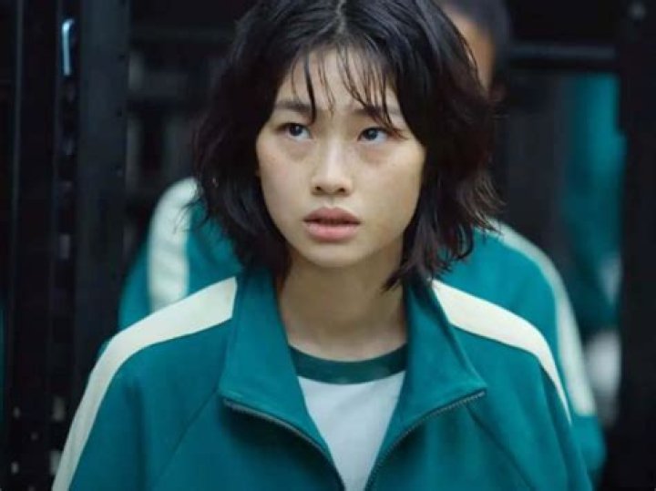 Jung Hoyeon's childhood photo with her fathe