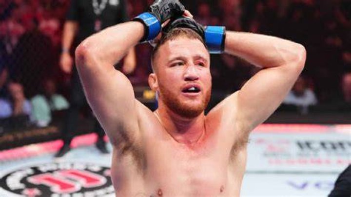 Justin Gaethje