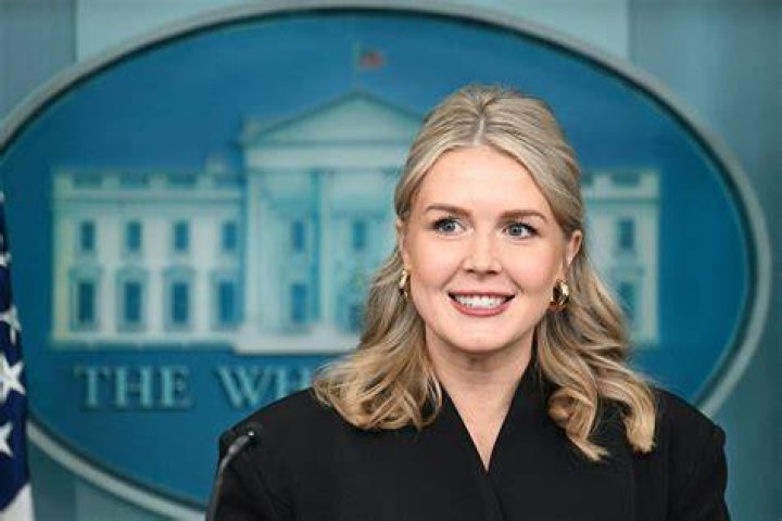 Karoline Leavitt is a politician