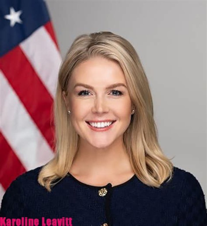 Karoline Leavitt wiki