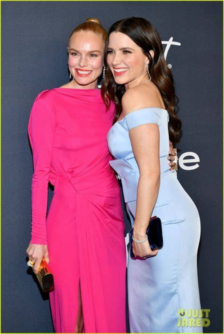 Kate Bosworth and Sophia Bush Instyle Golden Globes Afterparty
