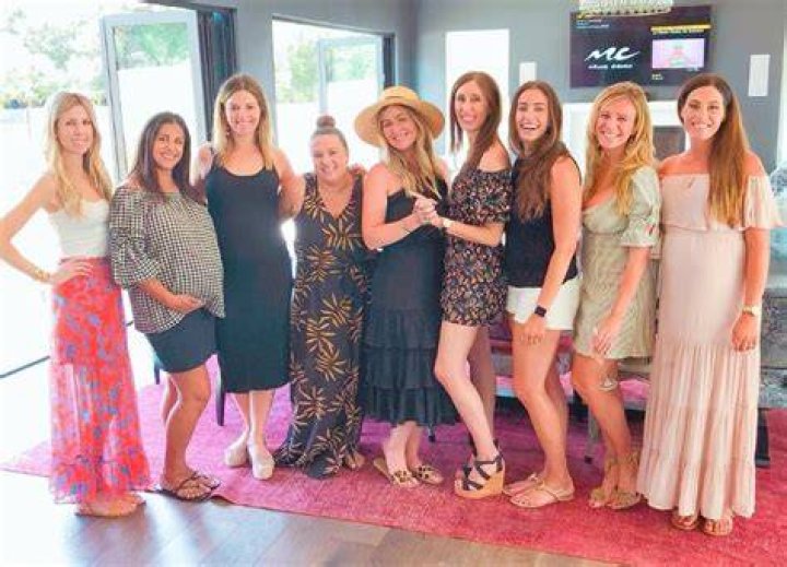 Katie with her friends