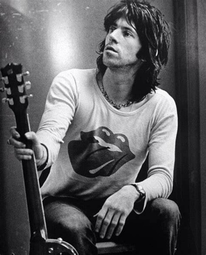 Keith Richards Young