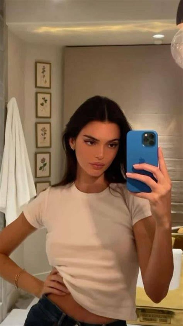 Kendall Jenner Bikini Selfie