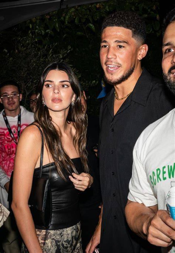 Kendall Jenner Devin Booker Italian Vacation Photos