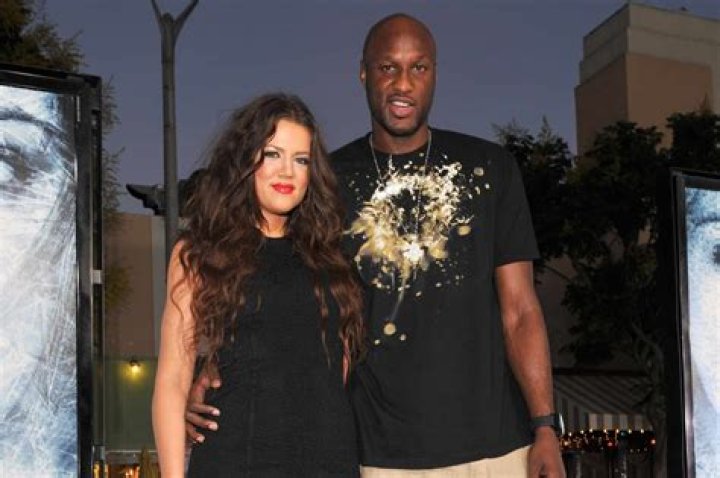 Khloe kardashian lamar odom