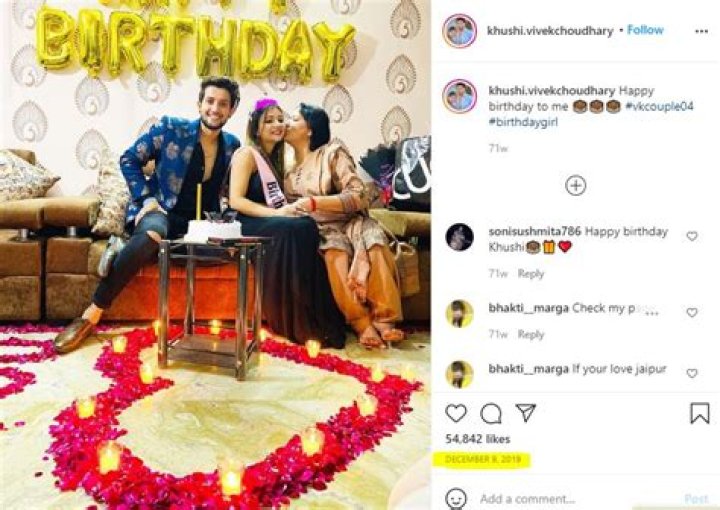 Khushi Punjaban birthday