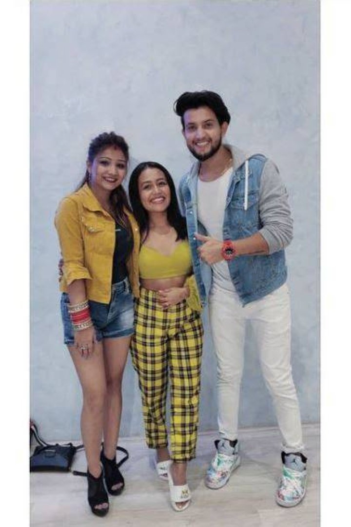 Khushi Punjaban met with Neha Kakkar