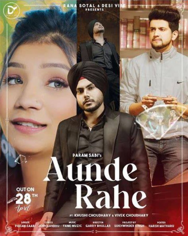 Khushi Punjaban Upcoming song 'Aunde Rahe'
