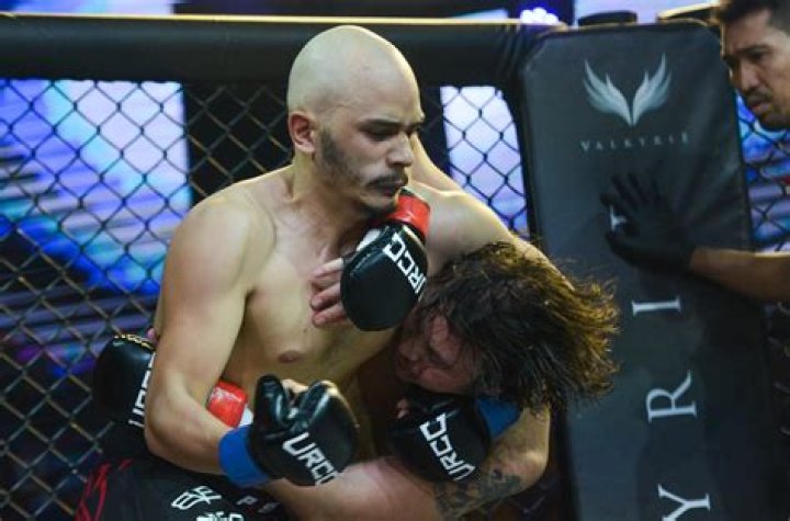 Kiko Matos is a MMA fighter