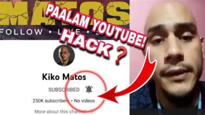 Kiko Matos YouTube channel