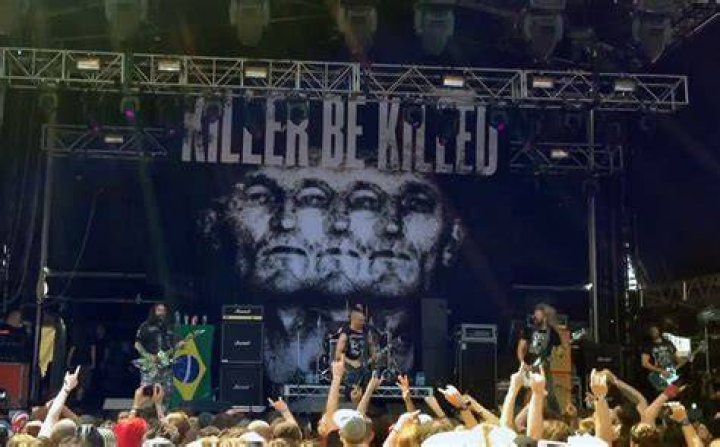 Killer Be Killed live at Soundwave in Brisbane 2015