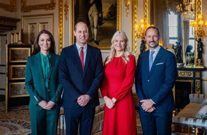 King Haakon Visits London