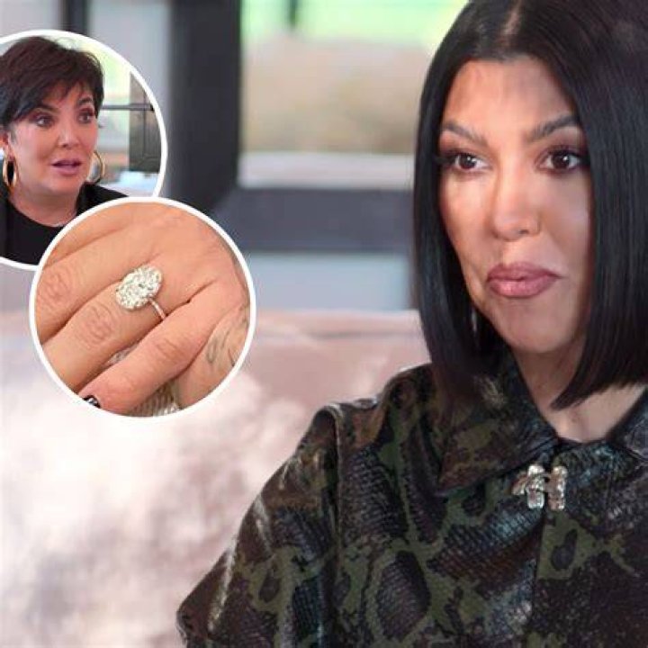 Kourtney Kardashian Sparks Engagement Speculation With Ring