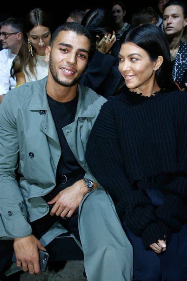 kourtney kardashian younes bendjima - getty kourtney kardashian younes bendjima - getty