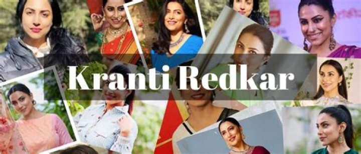 Kranti Redkar advertises various products