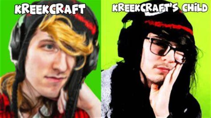 KreekCraft childhood image