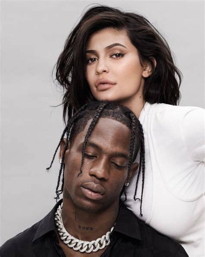 Kylie Jenner and Travis Scott Take Daughter Stormi Webster to a Pumpkin Patch