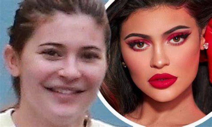 Kylie Jenner Looks Unrecognizable Without Makeup