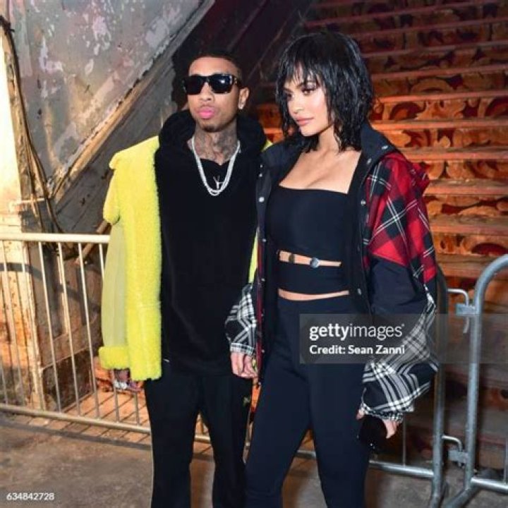 kylie jenner tyga getty images kylie jenner tyga getty images