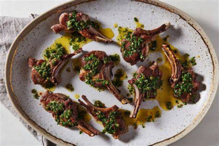 Lamb Scottadito