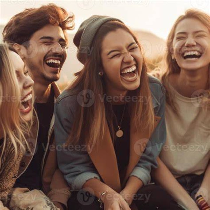 Laughing