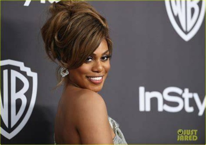 Laverne Cox Instyle Golden Globes Afterparty