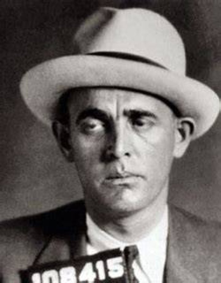 Legs Diamond Mugshot