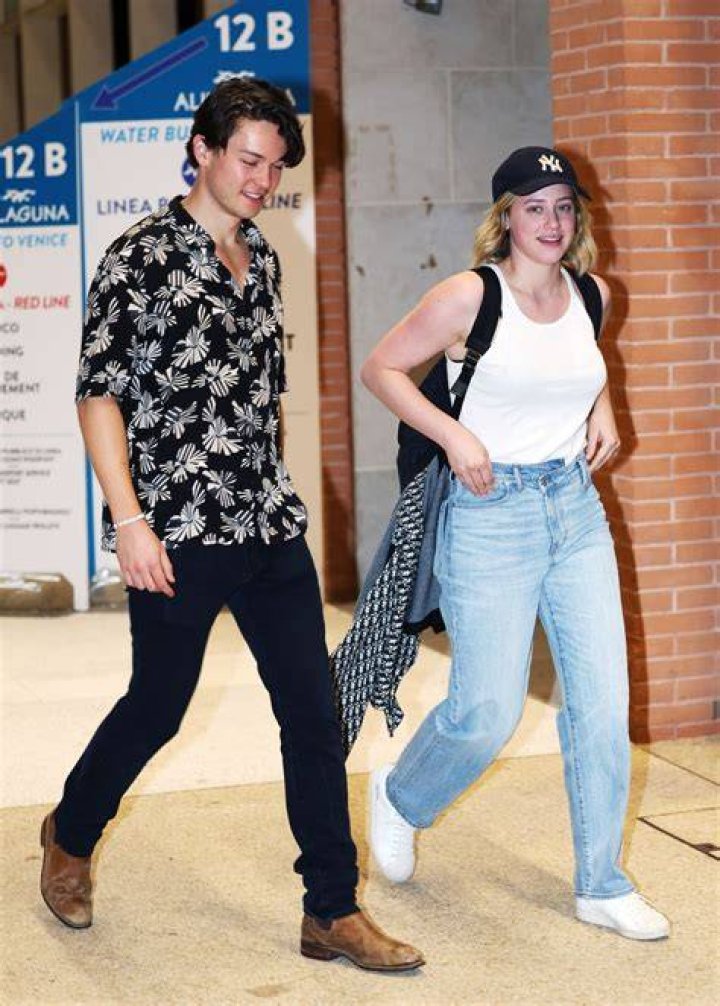Lili Reinhart Jack Martin