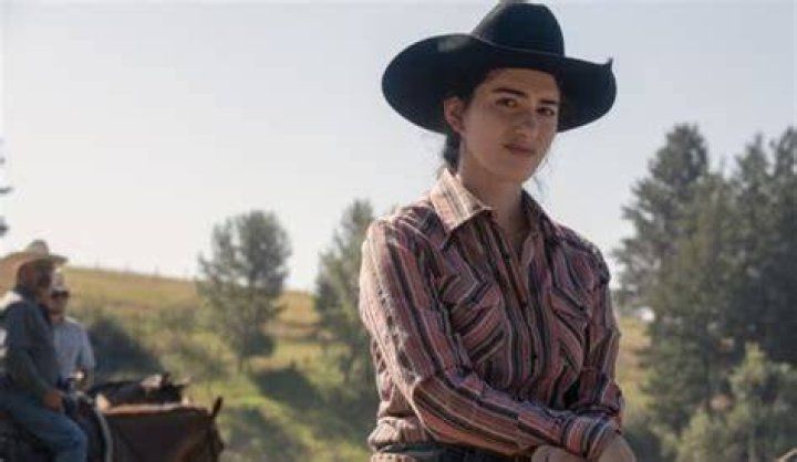 Lilli appeared in Yellowstone