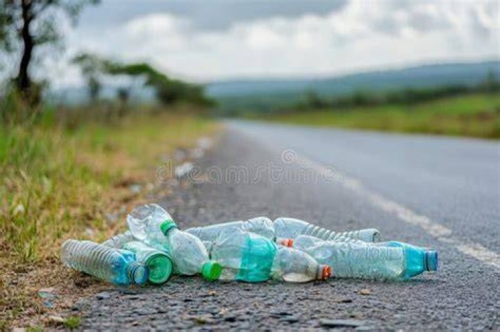 Littering In China Bottles