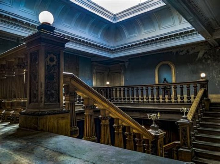 Loftus Hall Bannister