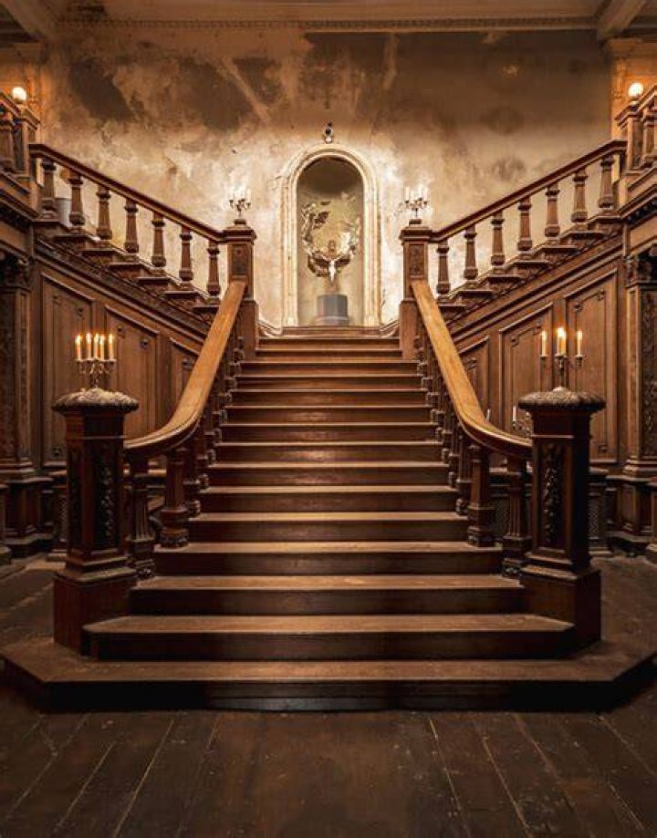 Loftus Hall Staircase