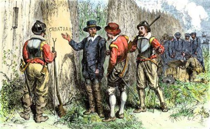 Lost Colony Of Roanoke
