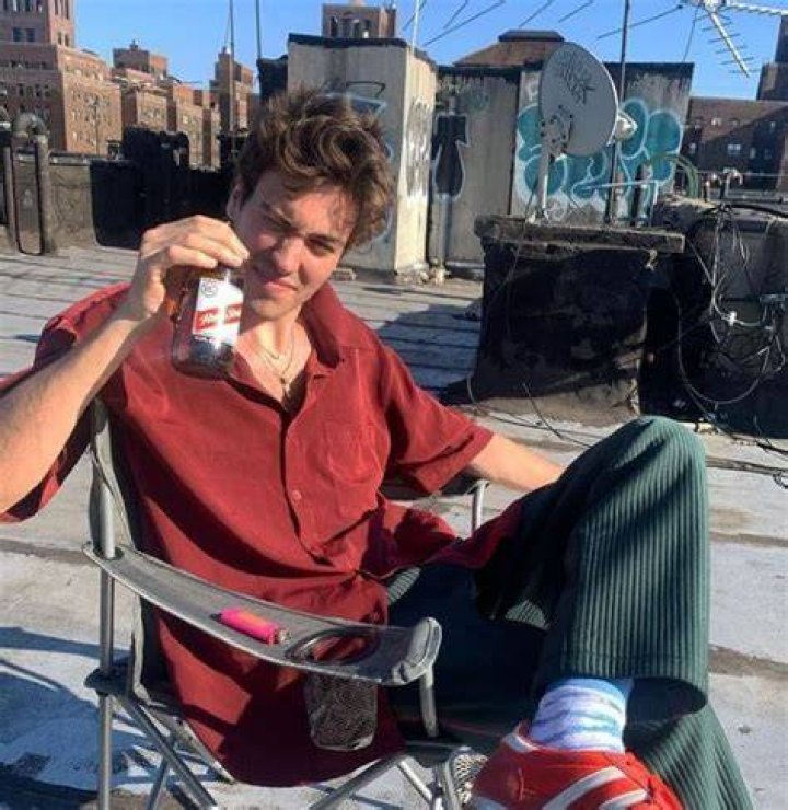Louis Allan loves to drink beer