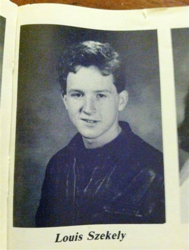 Louis Ck Yearbook Photo
