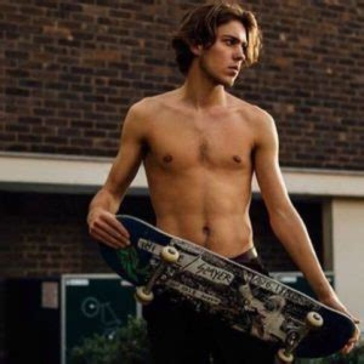 Louis Thornton is a skateboarder