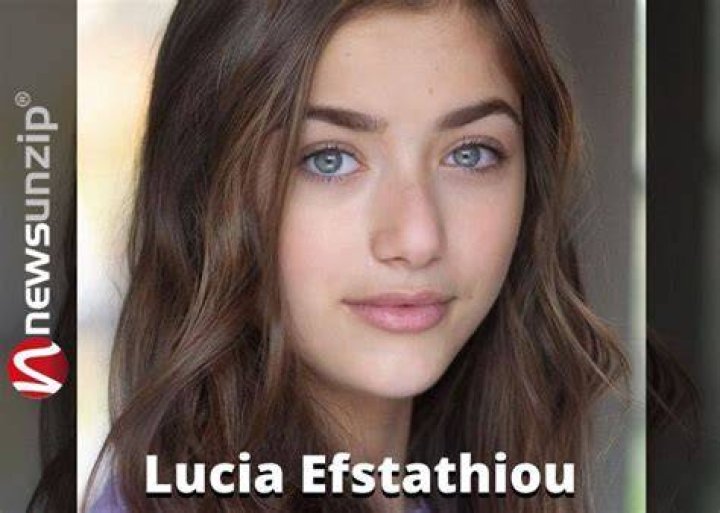 Lucia Efstathiou Height & Weight
