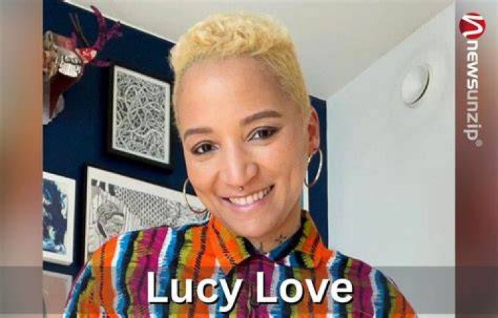 Lucy Love is a rapper