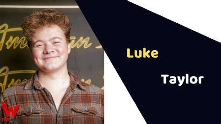 Luke Taylor Height, Weight & Physical Appearance