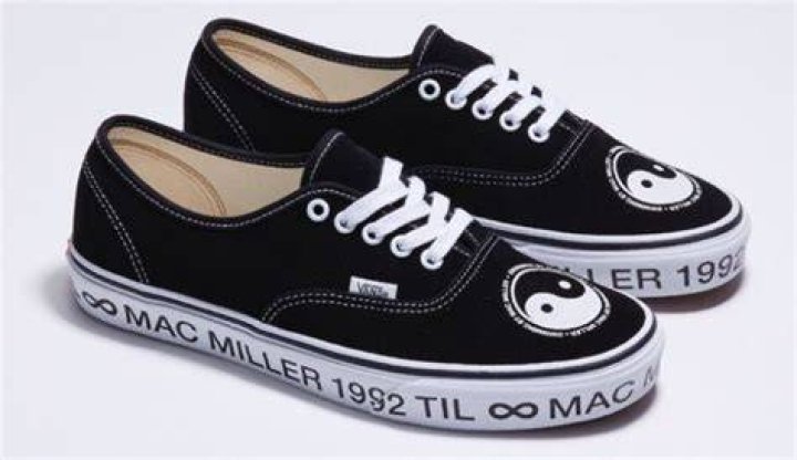 Mac Miller x Vans Authentic 