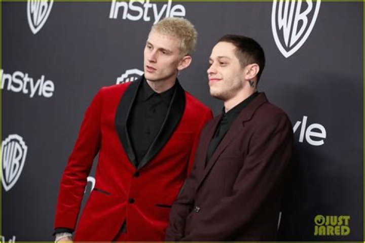 Machine Gun Kelly Instyle Golden Globes Afterparty