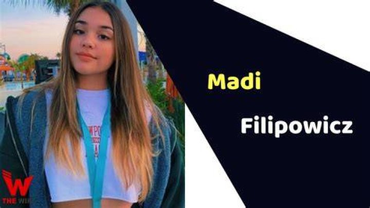 Madi Filipowicz Height, Weight & Physical Appearance